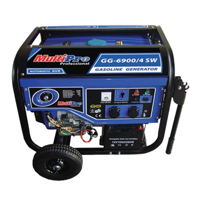 gasoline generator gg-6900/4 sw 9.GG6.900.4SW multipro hardware tools multimayaka multi mayaka genset bensin alat tukang