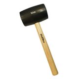 rubber mallet hammer wooden handle palu karet gagang kayu multipro handtools multi mayaka