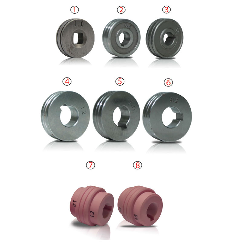 multipro welding accessories feed roller