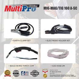 multipro welding machine expert series mig-mma/tig 160 as-mz 5.160.268.130 mesin las listrik multi mayaka multimayaka bergaransi