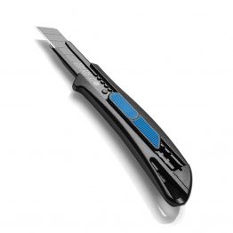 Professional Snap Off Cutter (Pisau Snap Off) NF-813 with Snap Off Blade Black (Mata Pisau) NF-B50 MultiPro Handtools Multi Mayaka