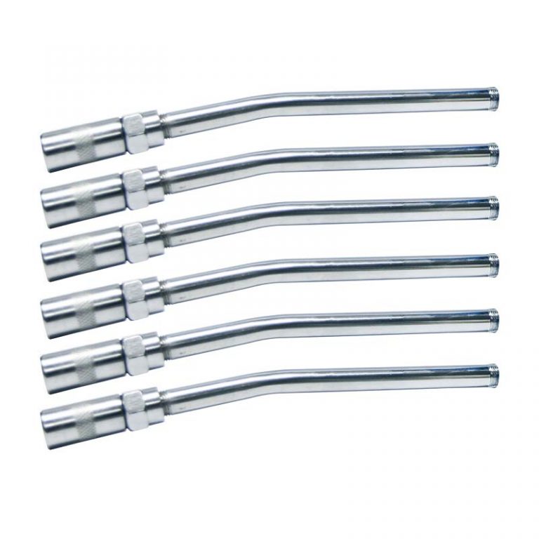 Hand Grease Gun Pipe Steel (6 Pcs) (Pipa Besi Pompa Gemuk) Multipro