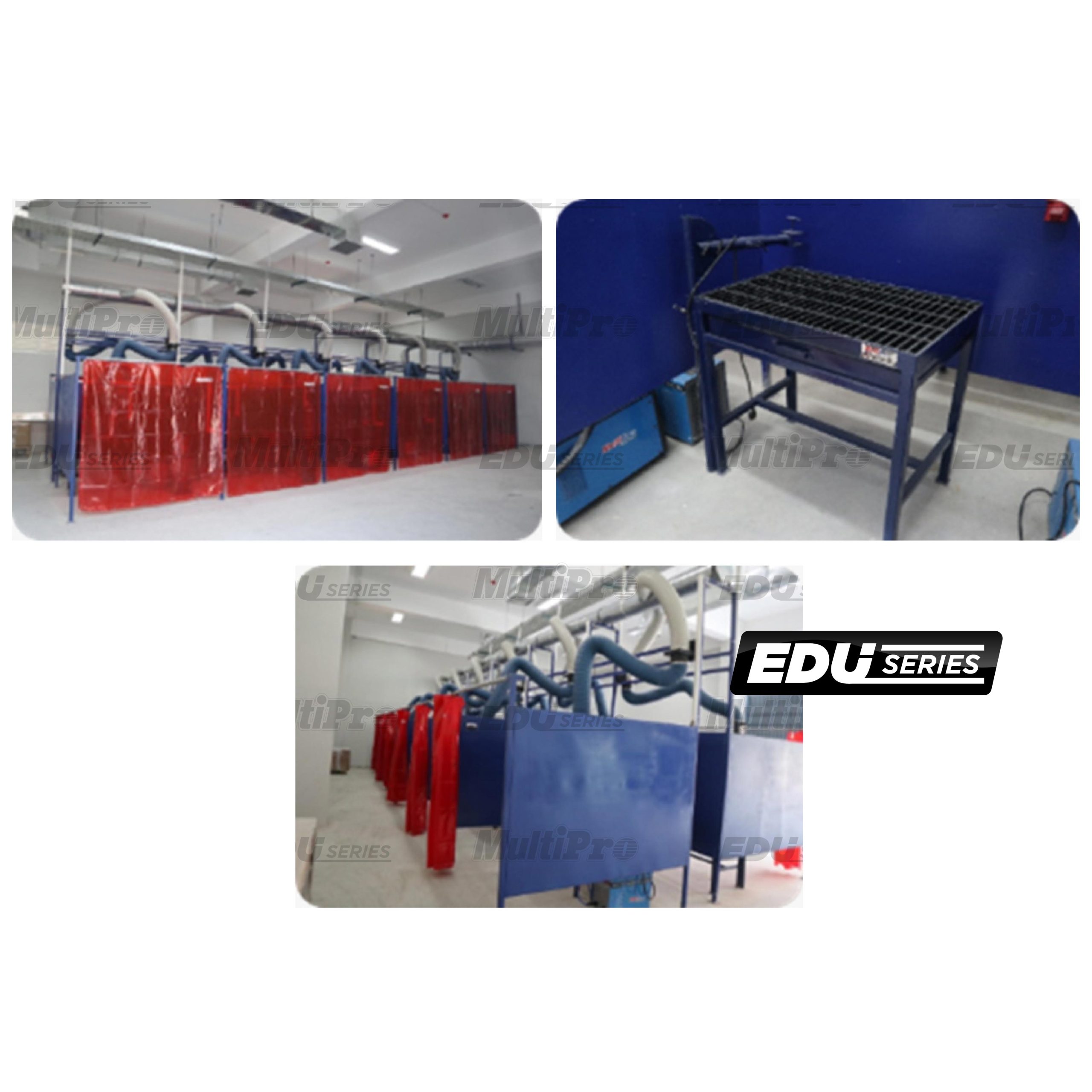 MULTIPRO MP-20-WB-TS Welding Booth