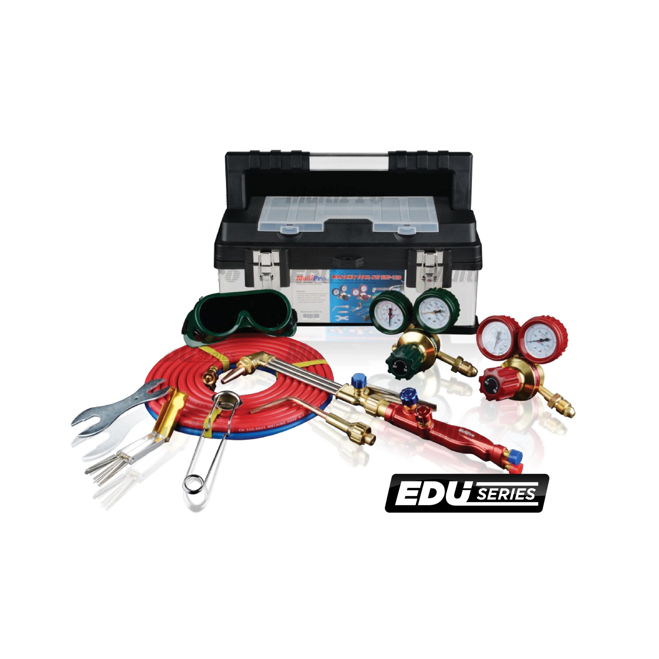 MULTIPRO-GAS-CUTTING-ACCS-TOOL-KIT-SET-CUT-WELD-129-EDU