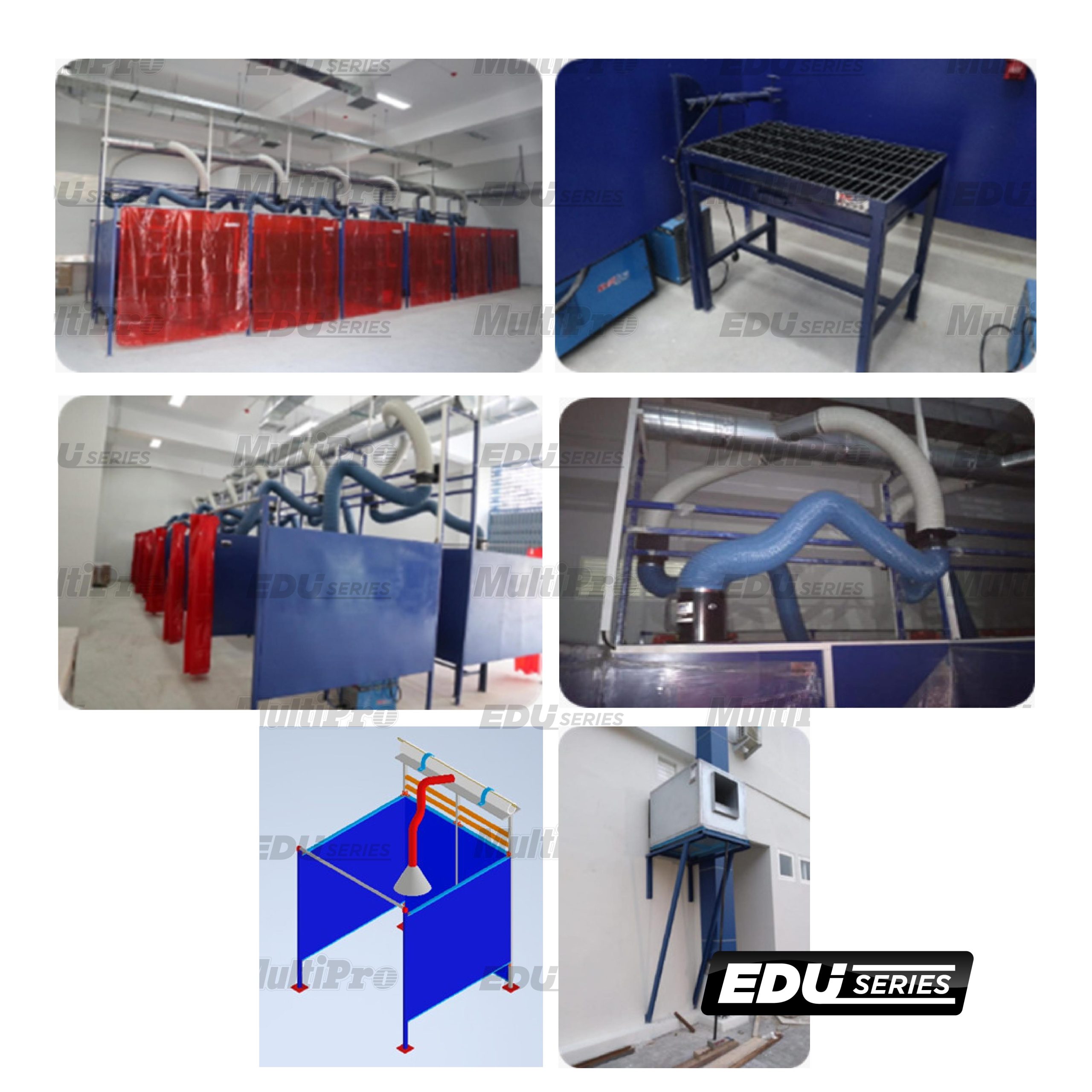 MULTIPRO-WELDING-BOOTH-2-UNIT-COMPLETE-SET