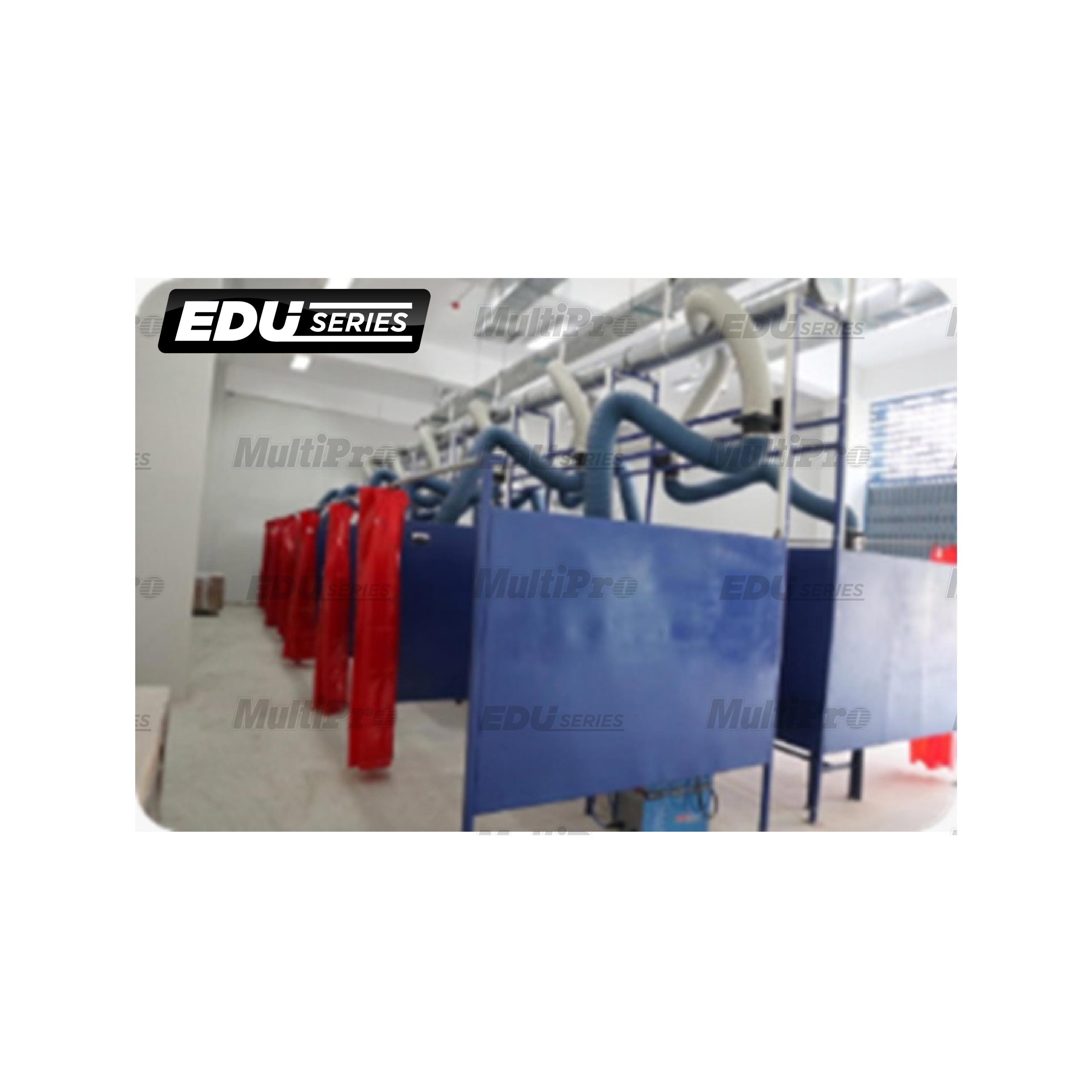 MULTIPRO WELDING BOOTH 2 UNIT COMPLETE SET - Gambar 3