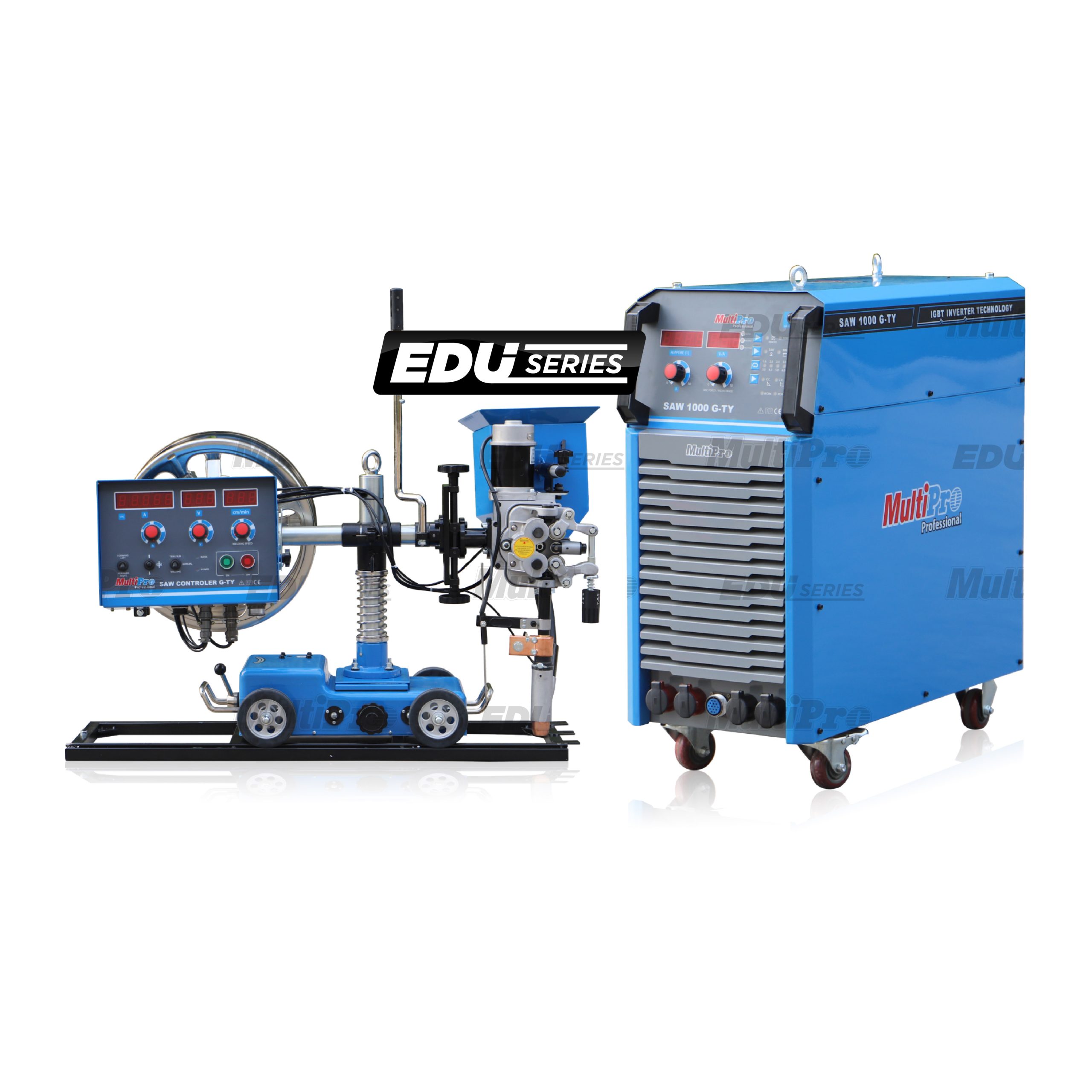 Multipro Submerged Arc Welding Machine IGBT Inverter Technology SAW 1000 G-TY-EDU