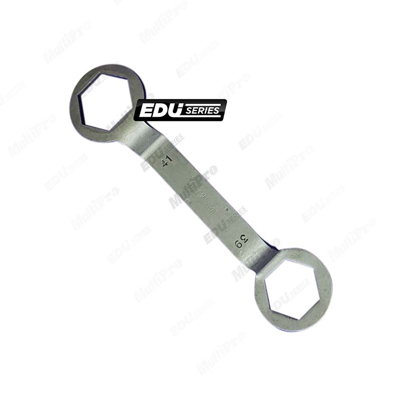 MultiPro Handtools EDU Series Engine Block Wrench Bent Type Size 39-41-EDU 0.WRS.BA21.3941E Kunci Pas Blok Mesin Tipe Bengkok Ukuran 39-41-EDU Multi Mayaka Perkakas Tangan Alat Tukang dan Bengkel
