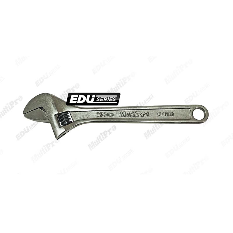 86. MULTIPRO ADJUSTABLE WRENCH BLACK NICKLE (H) 10-EDU MultiPro Handtools EDU Series ADJUSTABLE WRENCH BLACK NICKLE (H) 10-EDU 0.WRH.BA14.0010E Kunci Inggris 10 Nikel Hitam Multi Mayaka Perkakas Tangan Alat Tukang dan Bengkel