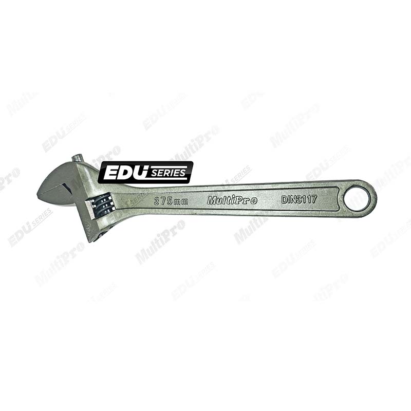 MultiPro Handtools EDU Series ADJUSTABLE WRENCH BLACK NICKLE (H) 15-EDU 0-02020300015E Kunci Inggris 15 Nikel Hitam Multi Mayaka Perkakas Tangan Alat Tukang dan Bengkel MultiPro Handtools EDU Series ADJUSTABLE WRENCH BLACK NICKLE (H) 15-EDU 0-02020300015E Kunci Inggris 15 Nikel Hitam Multi Mayaka Perkakas Tangan Alat Tukang dan Bengkel