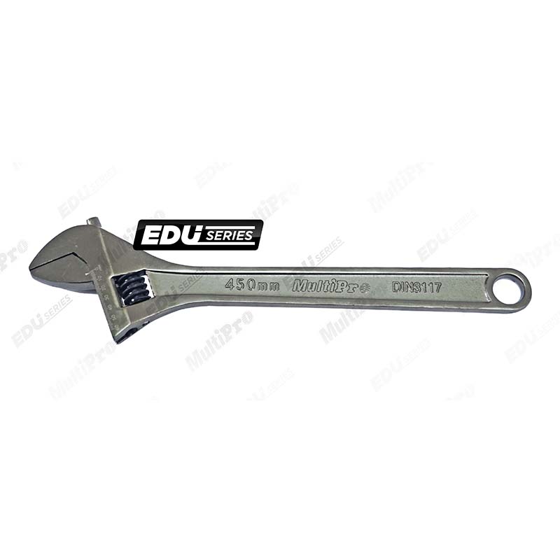 MultiPro Handtools EDU Series ADJUSTABLE WRENCH BLACK NICKLE (H) 18-EDU 0-02020300018E Kunci Inggris 18 Nikel Hitam Multi Mayaka Perkakas Tangan Alat Tukang dan Bengkel MultiPro Handtools EDU Series ADJUSTABLE WRENCH BLACK NICKLE (H) 18-EDU 0-02020300018E Kunci Inggris 18 Nikel Hitam Multi Mayaka Perkakas Tangan Alat Tukang dan Bengkel
