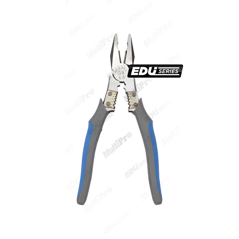 MultiPro Handtools EDU Series COMBINATION PLIERS MULTI PURPOSE 8.5 INCH-EDU 0.PLR.AB07.1185E Tang Kombinasi Multi Fungsi Multi Mayaka Perkakas Tangan Alat Tukang dan Bengkel