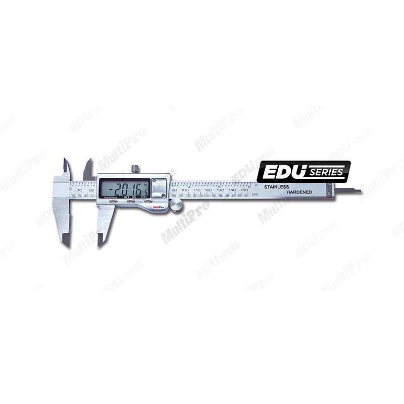 MultiPro Handtools EDU Series DIGITAL CALIPER WZTR-IP-SUS 150MM-EDU 0.MEA.LA04.S150E Kaliper Digital 150mm Jangka Sorong Alat Ukur Presisi Multi Mayaka Perkakas Tangan Alat Tukang dan Bengkel