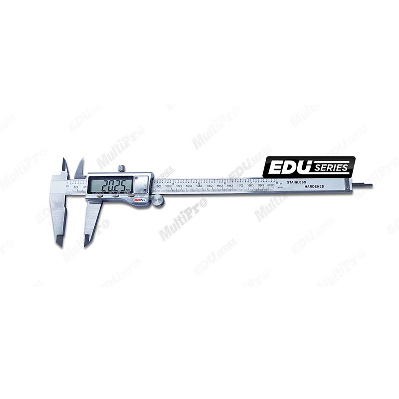 MultiPro Handtools EDU Series DIGITAL CALIPER WZTR-IP-SUS 200MM-EDU 0.MEA.LA04.S200E Kaliper Digital 200mm Jangka Sorong Alat Ukur Presisi Multi Mayaka Perkakas Tangan Alat Tukang dan Bengkel