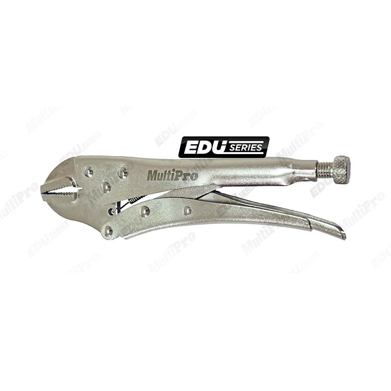 MultiPro Handtools EDU Series LOCKING PLIERS (STRAIGHT JAW) (CS) 10 INCH-EDU 0.PLR.AA02.2010E Tang Buaya 10 Inci Tang Pengunci Rahang Lurus Multi Mayaka Perkakas Tangan Alat Tukang dan Bengkel