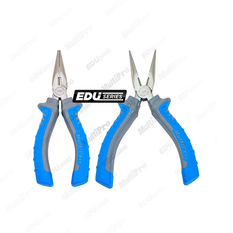 MultiPro Handtools EDU Series LONG NOSE PLIERS (H) 6 INCH-EDU 0.PLR.AA06.0006E Tang Hidung Panjang 6 Inci Multi Mayaka Perkakas Tangan Alat Tukang dan Bengkel
