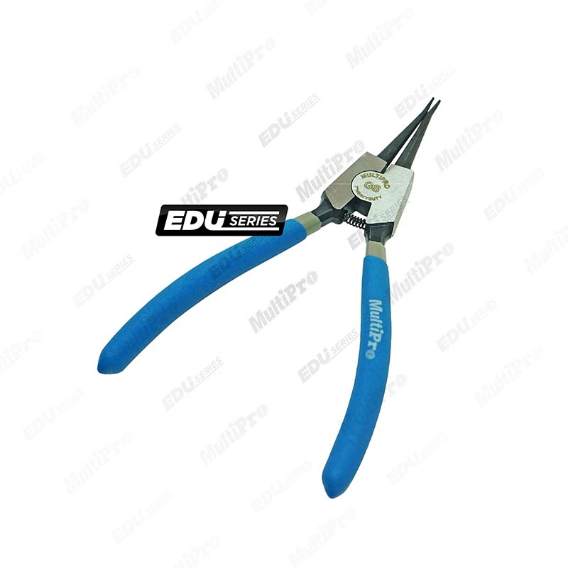 MultiPro Handtools EDU Series SNAP RING PLIERS EXTERNAL STRAIGHT 7 INCH-EDU 0.PLR.AA07.0007E Tang Cincin Jepret Lurus External 7 Inci Multi Mayaka Perkakas Tangan Alat Tukang dan Bengkel