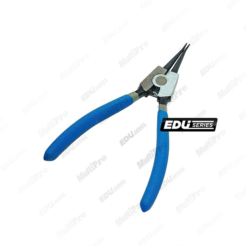 MultiPro Handtools EDU Series SNAP RING PLIERS EXTERNAL STRAIGHT 7 INCH-EDU 0.PLR.AA07.0007E Tang Cincin Jepret Lurus External 7 Inci Multi Mayaka Perkakas Tangan Alat Tukang dan Bengkel