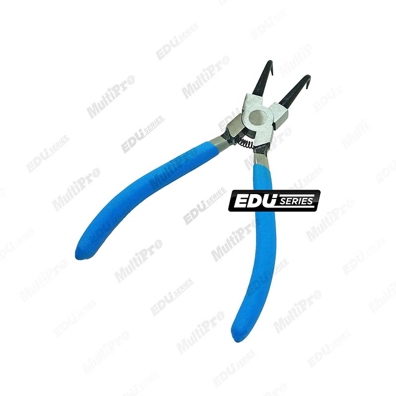 MultiPro Handtools EDU Series SNAP RING PLIERS INTERNAL BENT 7 INCH-EDU 0.PLR.AA03.1007E Tang Cincin Jepret Bengkok Internal 7 Inci Multi Mayaka Perkakas Tangan Alat Tukang dan Bengkel