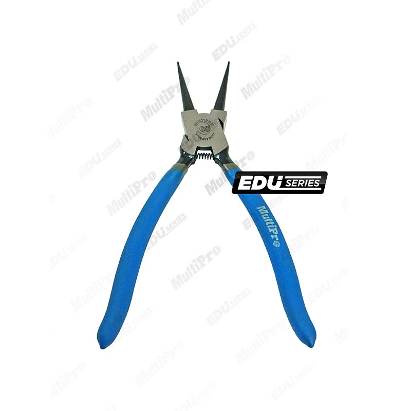 MultiPro Handtools EDU Series SNAP RING PLIERS INTERNAL STRAIGHT 9 INCH-EDU 0-01030300009E Tang Cincin Jepret Lurus Internal 9 Inci Multi Mayaka Perkakas Tangan Alat Tukang dan Bengkel
