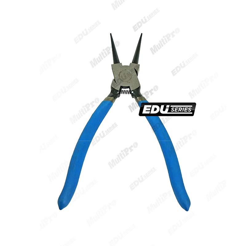 MultiPro Handtools EDU Series SNAP RING PLIERS INTERNAL STRAIGHT 9 INCH-EDU 0-01030300009E Tang Cincin Jepret Lurus Internal 9 Inci Multi Mayaka Perkakas Tangan Alat Tukang dan Bengkel
